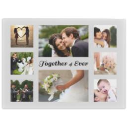 Thumbnail for Photo Chopping Boards with Together Forever Custom Colour design 1