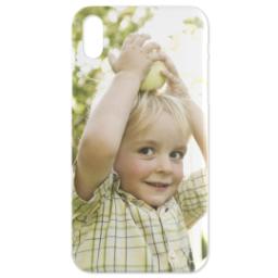 Thumbnail for Personalised iPhone X Case with Full Photo design 1