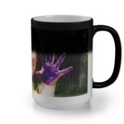 Thumbnail for Personalised Magic Mugs (15oz) with Full Photo design 5