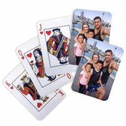 Thumbnail for Personalised Playing Cards with Full Photo design 1